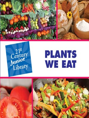 cover image of Plants We Eat